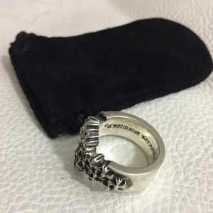 Chrome hearts rings size 8.5